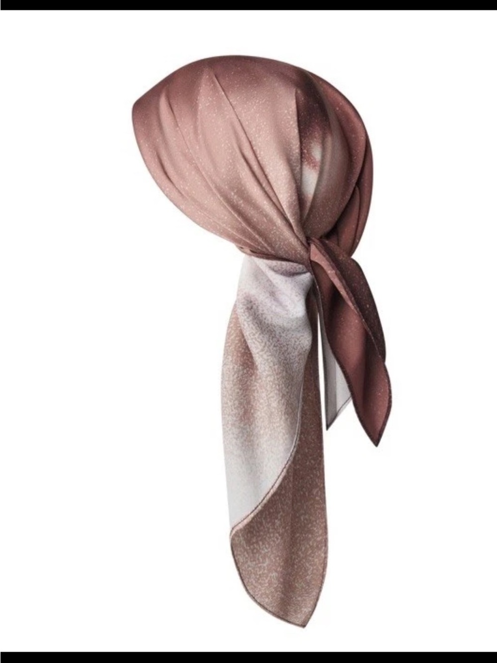 NWT in original packaging, skims silky headscarf color henna